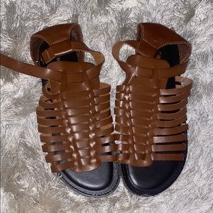 Gladiator style sandals